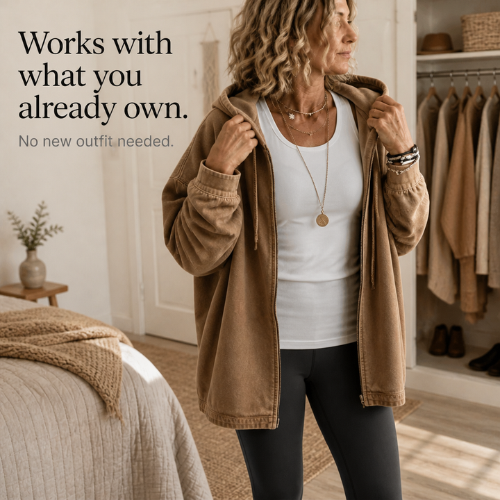 Denimelle – Casual Hoodie