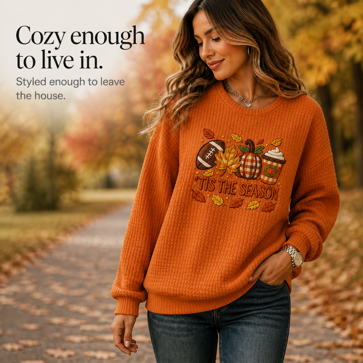 Everday – Seasonal Graphic Crew-Neck Sweatshirt