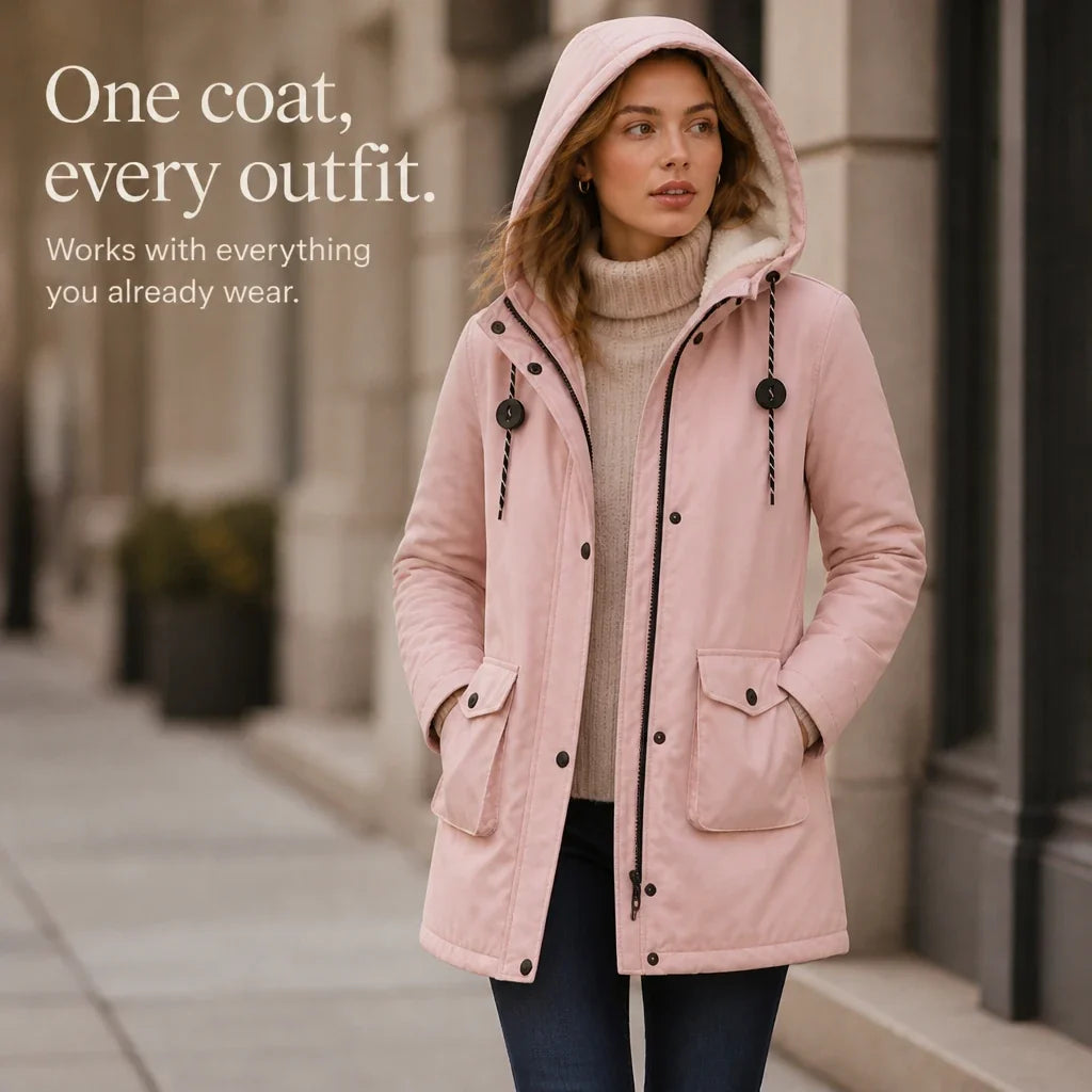Everwarm – Long Hooded Women’s Parka
