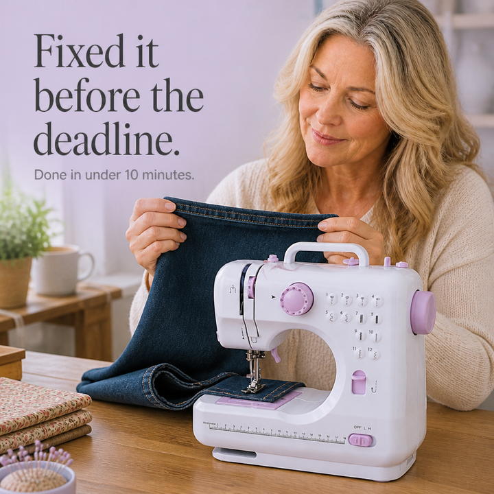 Quickstitch – Portable Mini Sewing Machine