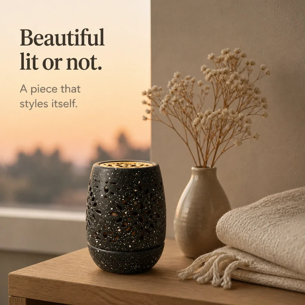 Veluna – Perforated Incense Burner