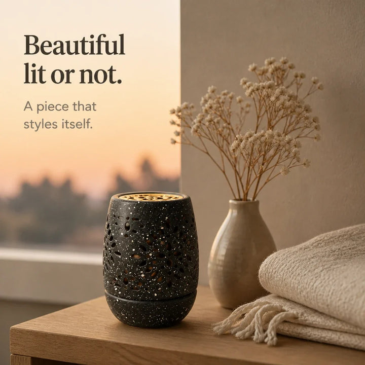 Veluna – Perforated Incense Burner