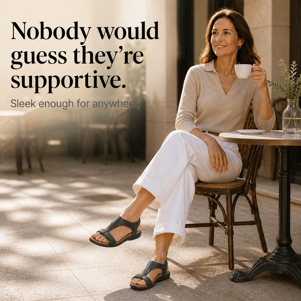 Wearbella – Slingback Sandal That Doesn't Look Orthopedic