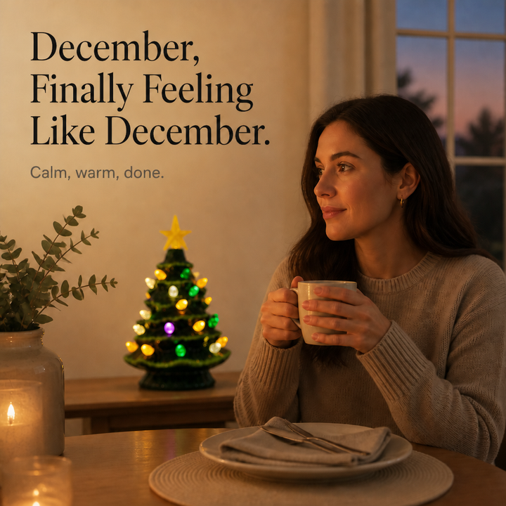 Glowmere – Lighted Tree That Glows From Within