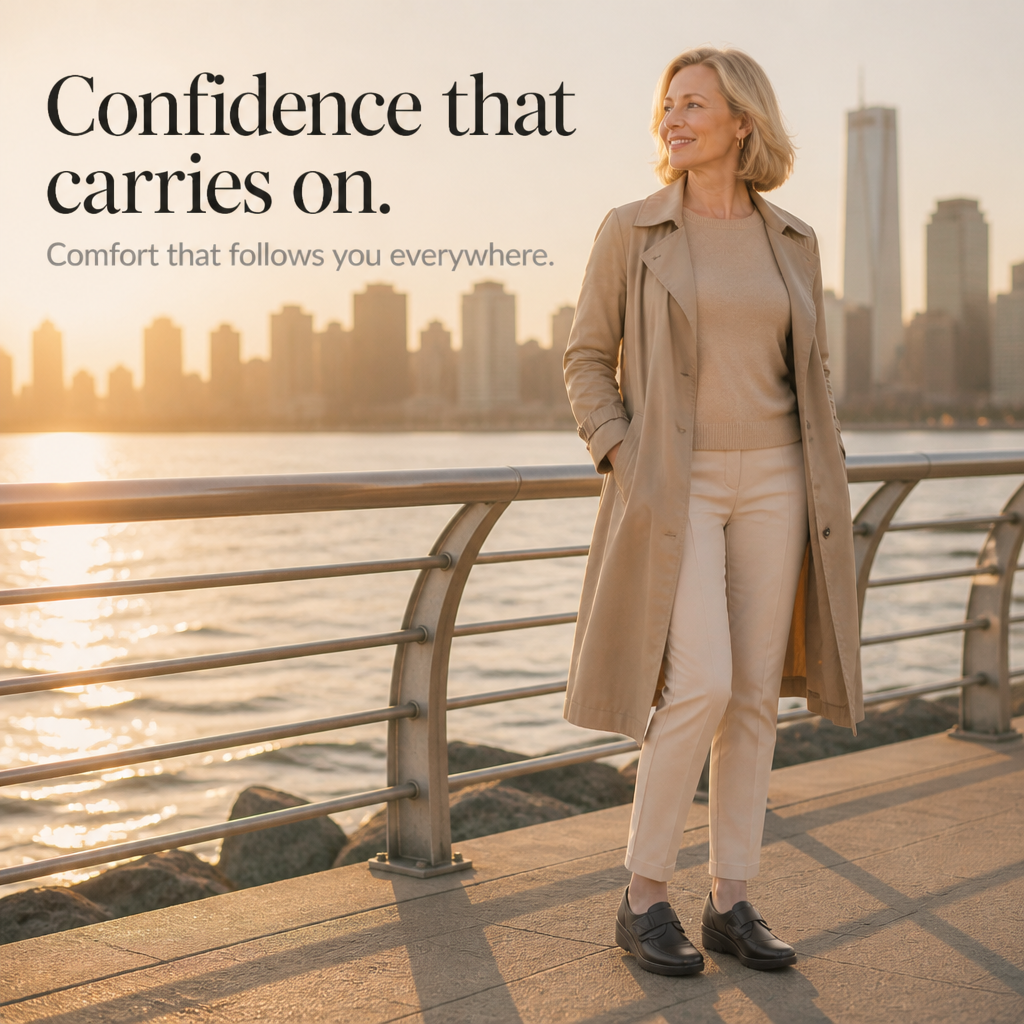 Stridewell – Slip-On Work Shoes