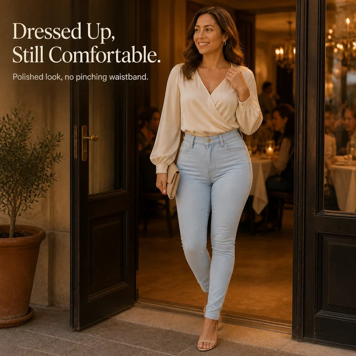 FormaFlex – High-Waisted Stretch Skinny Jeans