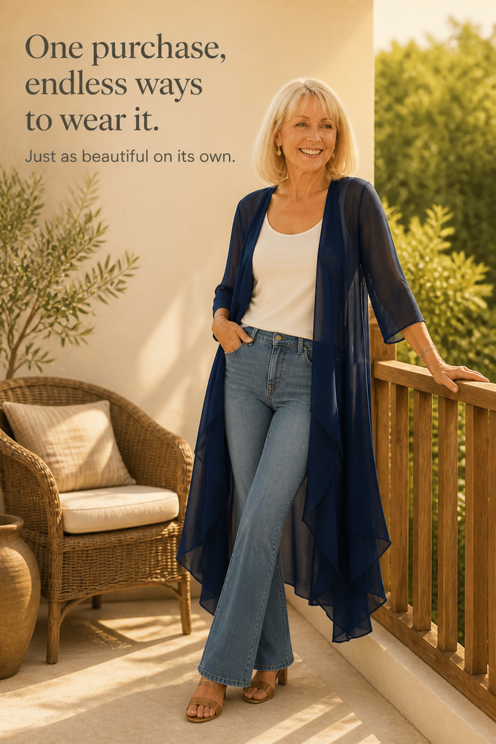 Wearbella – Two-Piece Maxi Dress And Cover-Up Set
