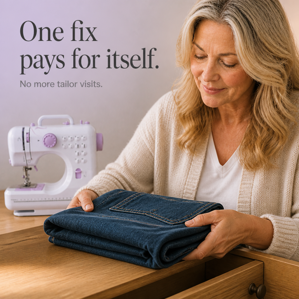 Quickstitch – Portable Mini Sewing Machine