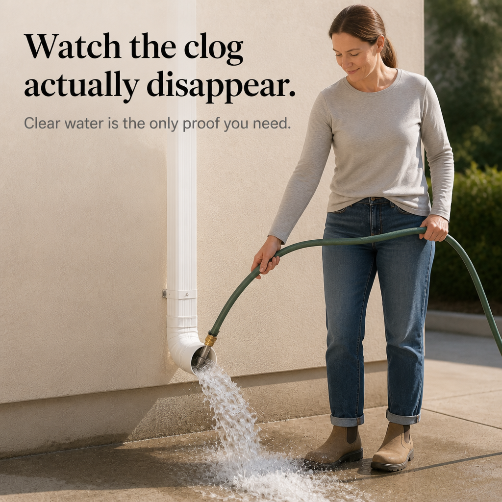 Jetstrike – Self-Propelling 6-Jet Sewer Nozzle
