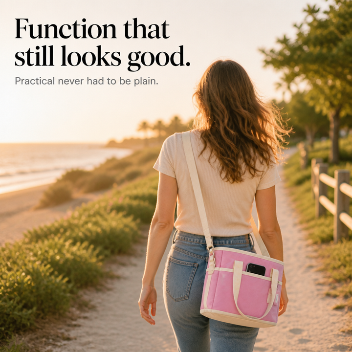 Tripcarry - Family Size 4-Compartment Drink Bag
