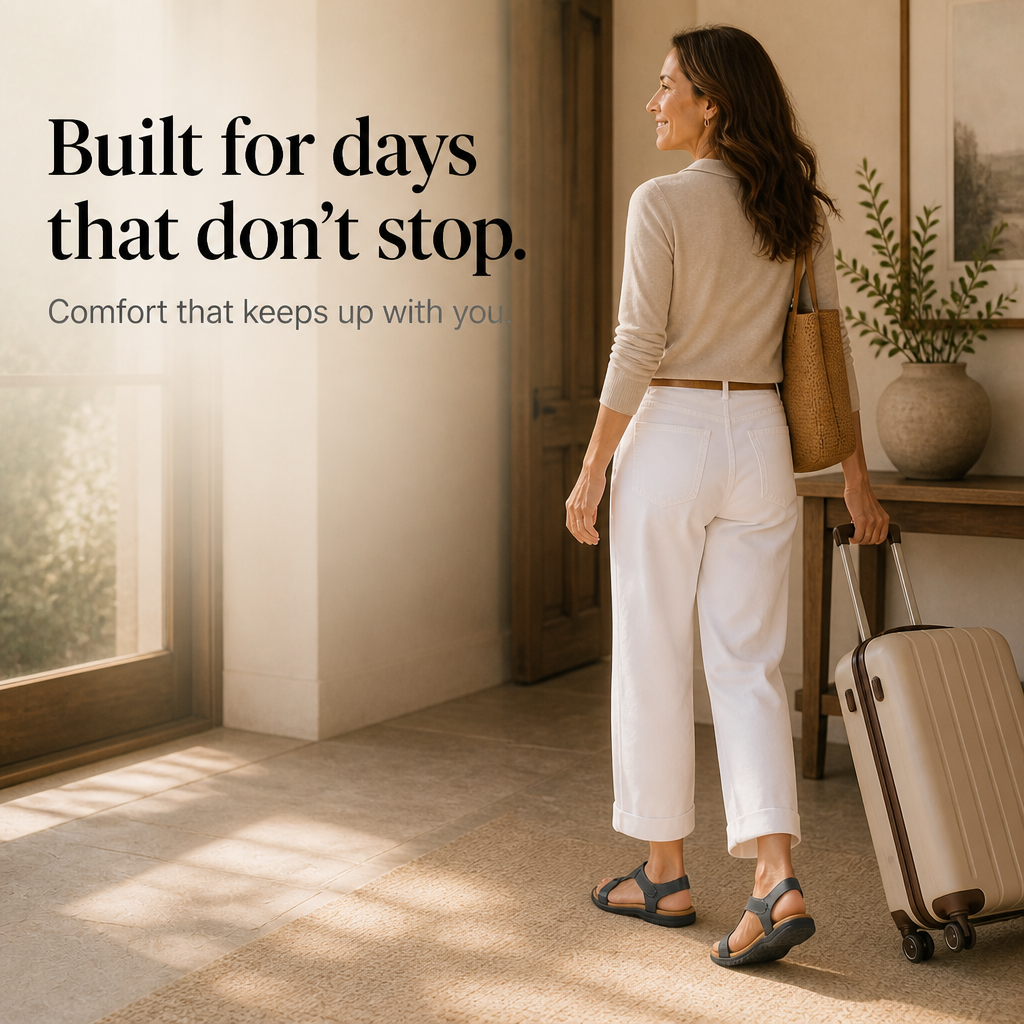 Wearbella – Slingback Sandal That Doesn't Look Orthopedic