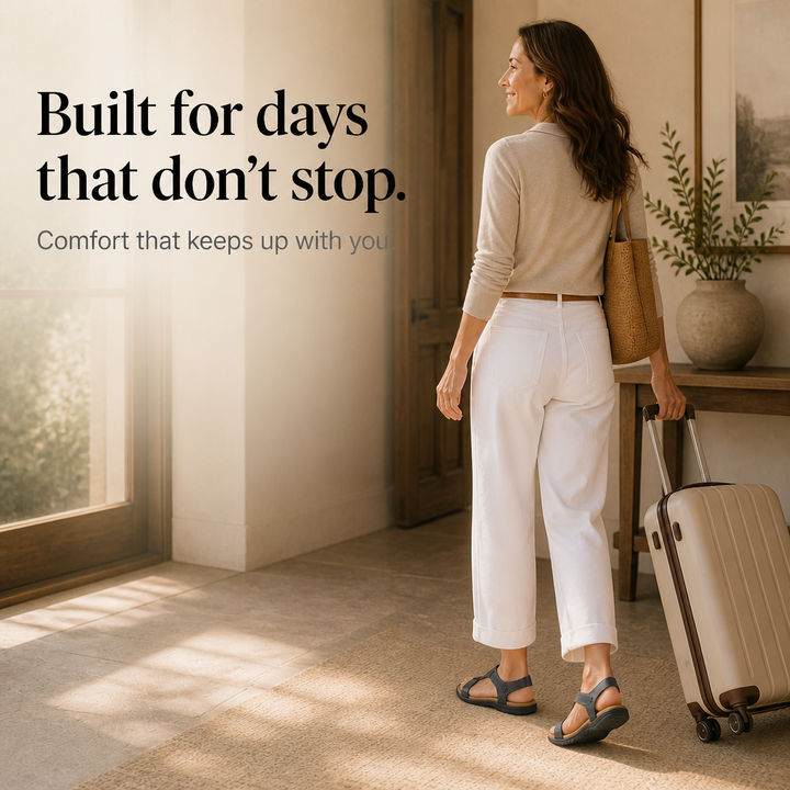 Wearbella – Slingback Sandal That Doesn't Look Orthopedic