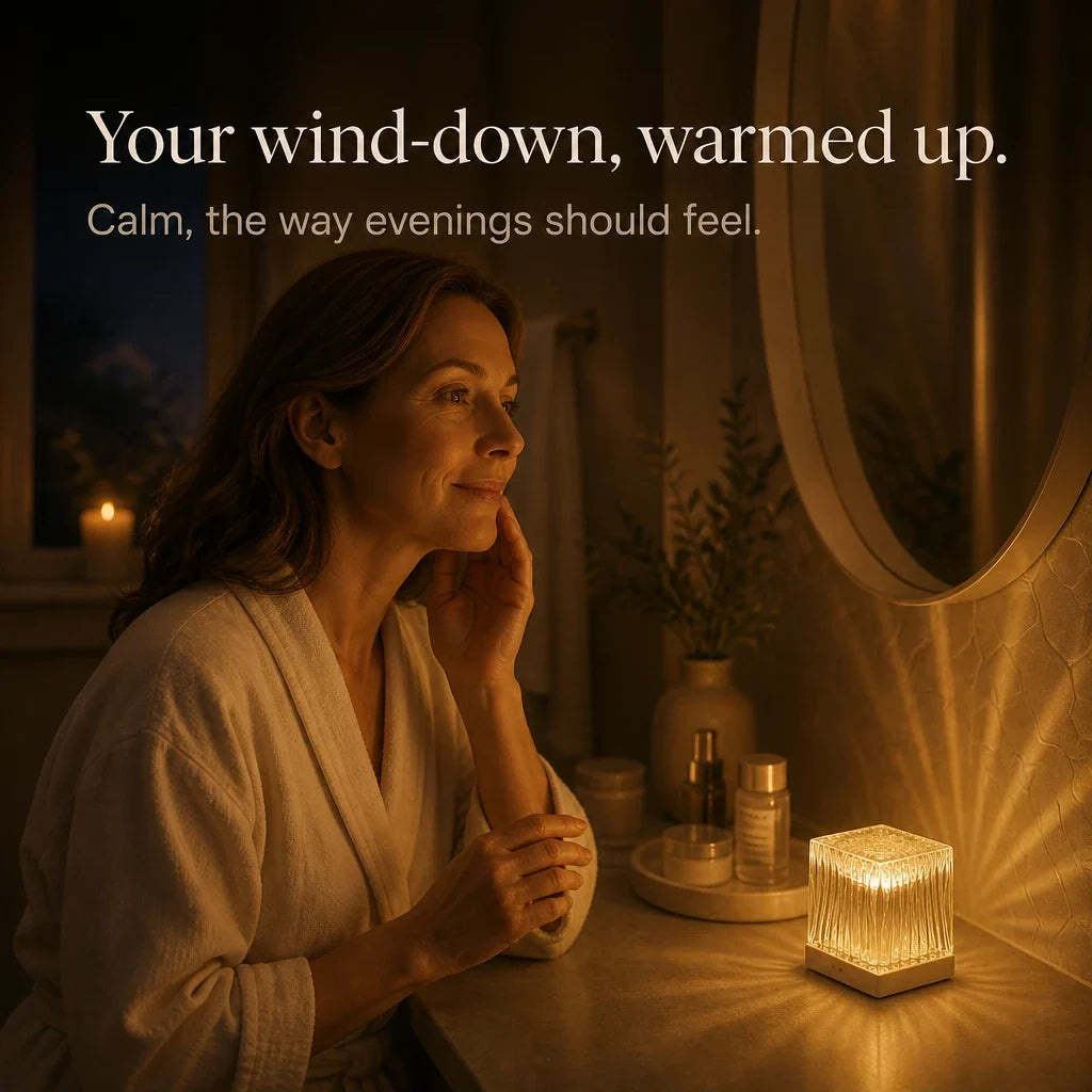 Auravelle – Color-Changing Shower Light
