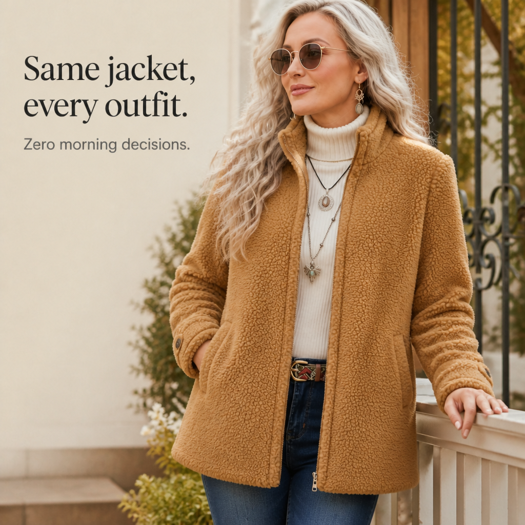 Wrapfield – Stand Collar Zip Jacket