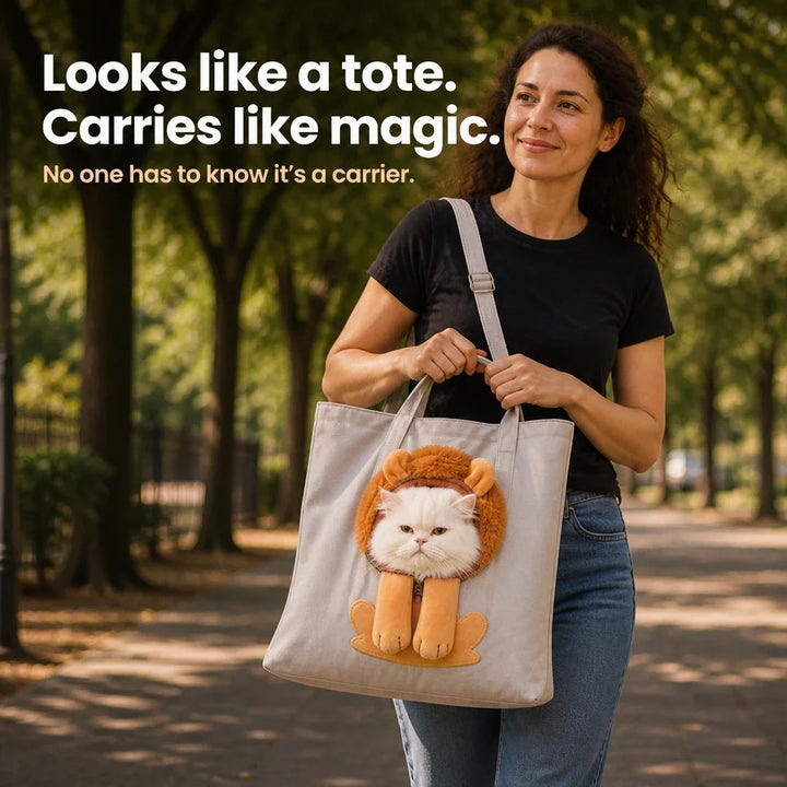 RoamLion – Cat Carrier Tote