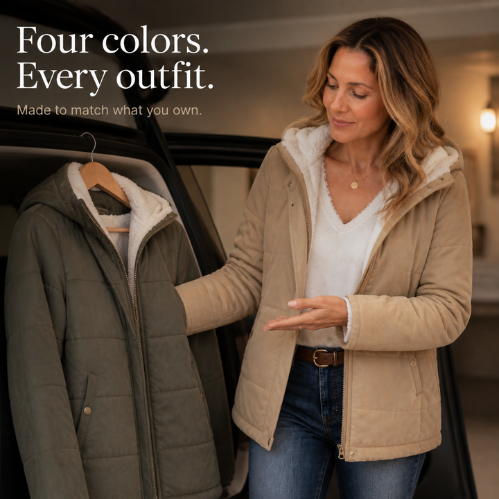 Coldbourne – Thickened Hooded Puffer Jacket