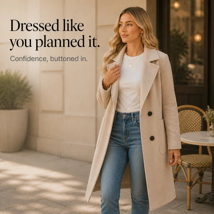 Mayfield – Double-Breasted Trench Coat