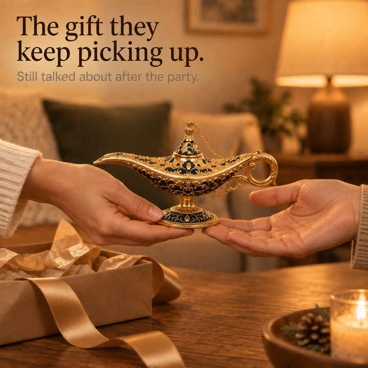 Genivar – Genie Lamp Incense Burner