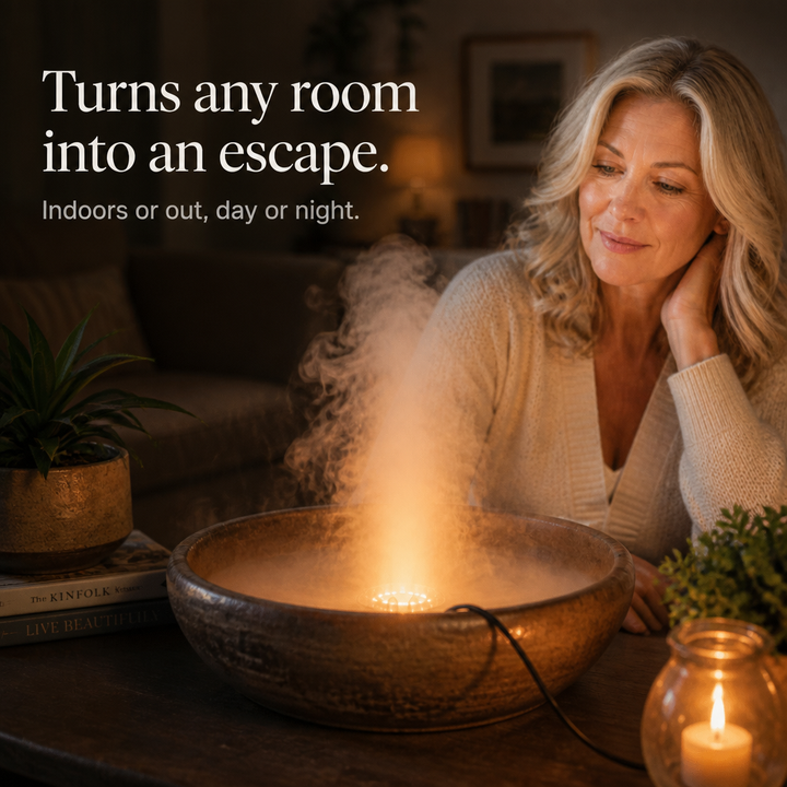 Mistlyre – Ultrasonic Cold Mist Fog Maker