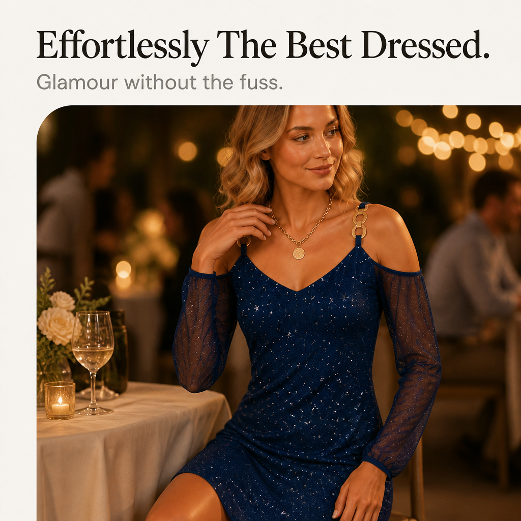 Setlace – The Off-Shoulder Mini That Doesn't Need Adjusting