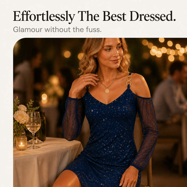 Setlace – The Off-Shoulder Mini That Doesn't Need Adjusting