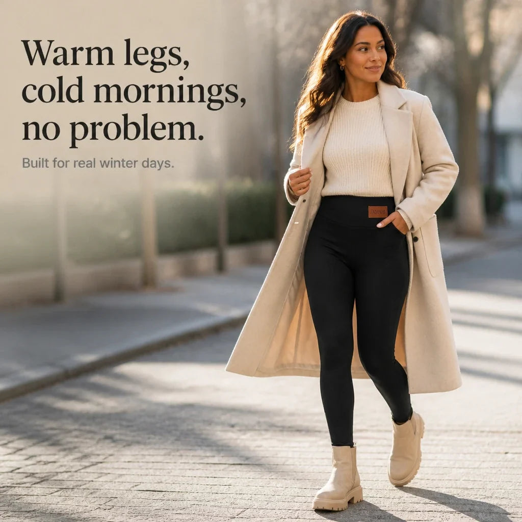 Veluna – High-Waisted Pocket Leggings