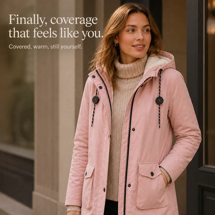 Everwarm – Long Hooded Women’s Parka