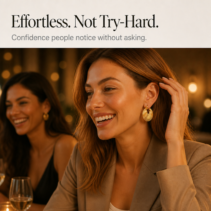 Lumetta – Statement Earrings That Won't Weigh You Down