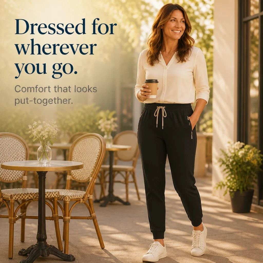 Drapeform – Pull-On Stretch Trousers