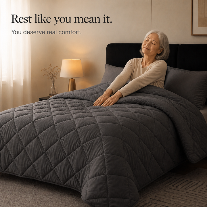 Duvella – Diamond-Quilted Cloud Duvet Insert