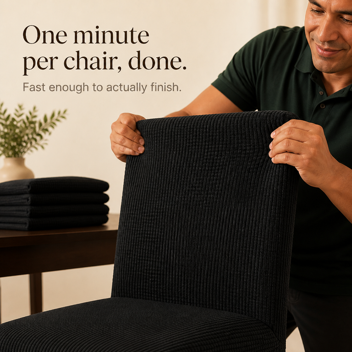 Chairloom – Stretch Dining Chair Cover