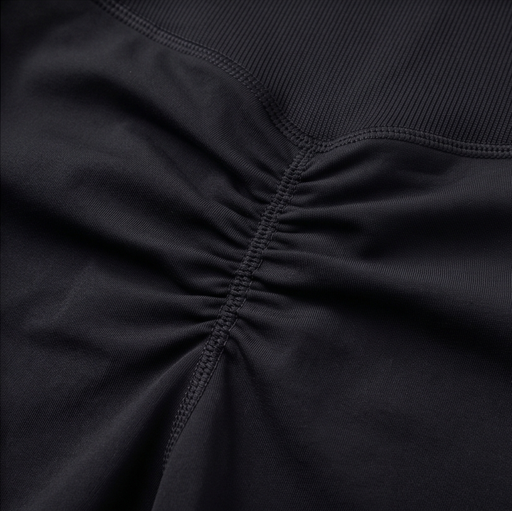 Cinchley™ – High-Waist Corset Leggings with Adjustable Cinch