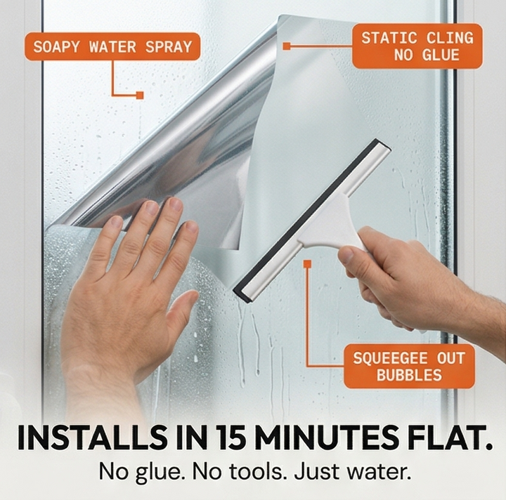 Clearshade™ – One Way Privacy Window Film