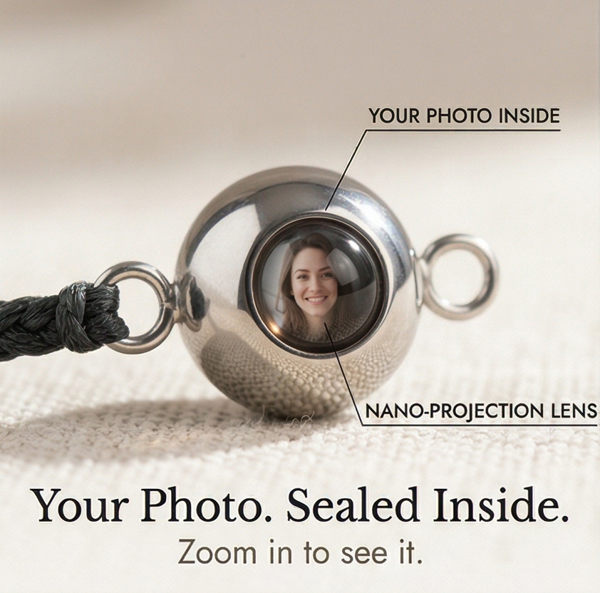 Closelle™ – Hidden Photo Keepsake Bracelet