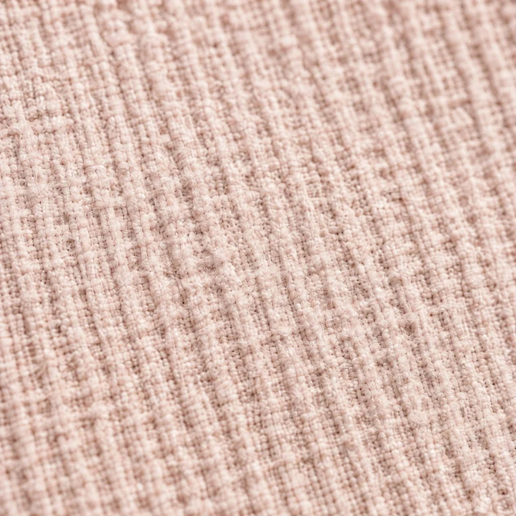 Maison Tweed – Button-Front Bouclé Puff-Sleeve Pants Set