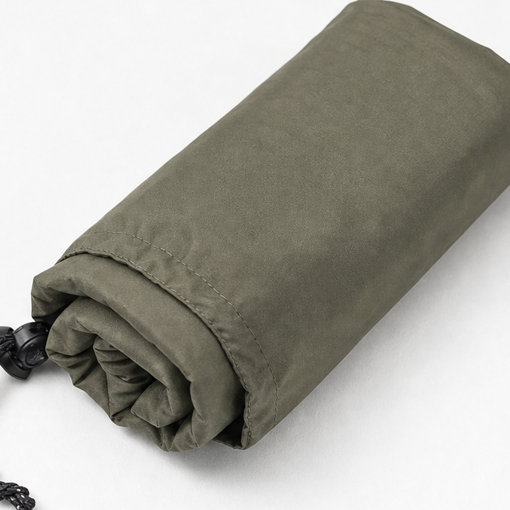 Zipdri – Full-Zip Packable Hooded Rain Poncho