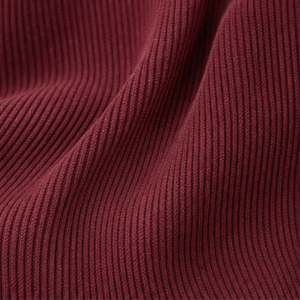 Wearlyn – Ribbed Button-Front Shirt Dress