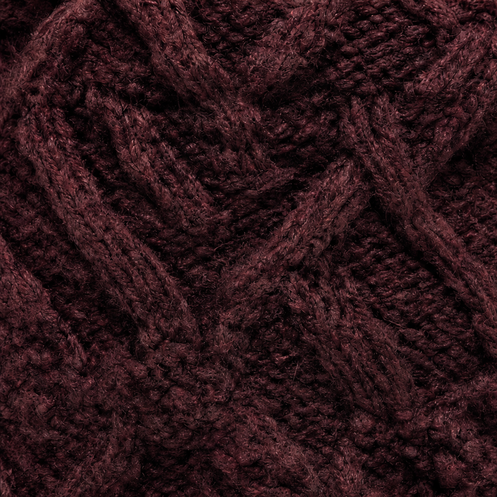 Coziva – Cable-Knit Cuffed Mid-Calf Suede Boots