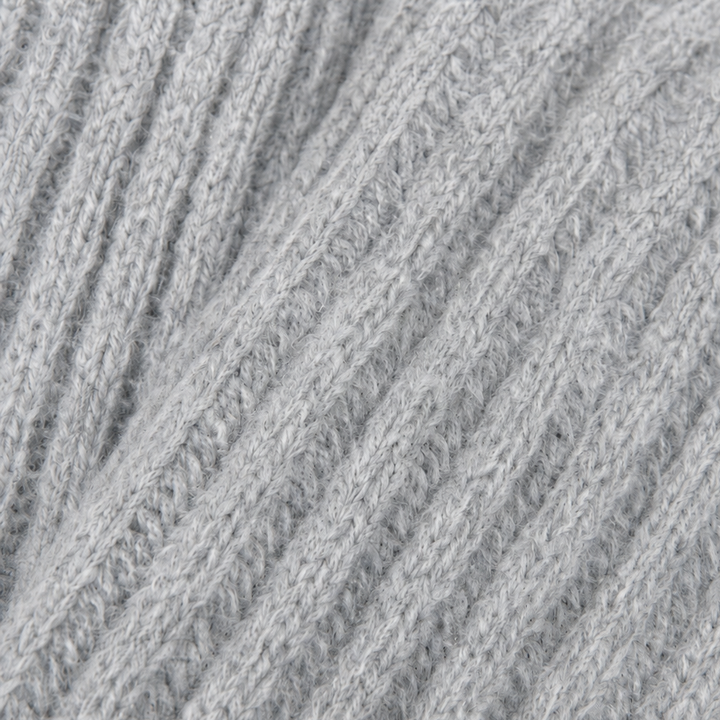 Draperie – Ribbed Open-Front Waterfall Cardigan