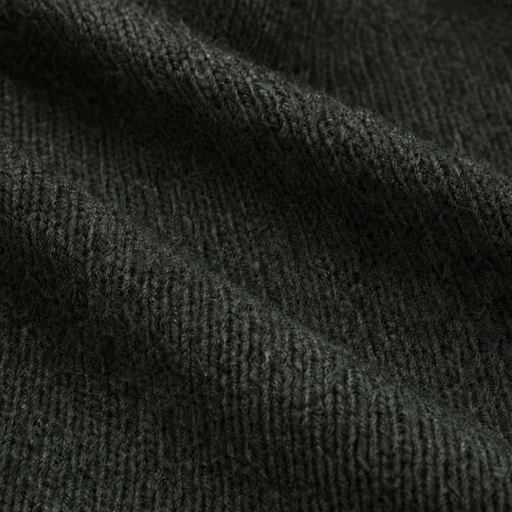 Mayfield – Oversized V-Neck Knit Sweater