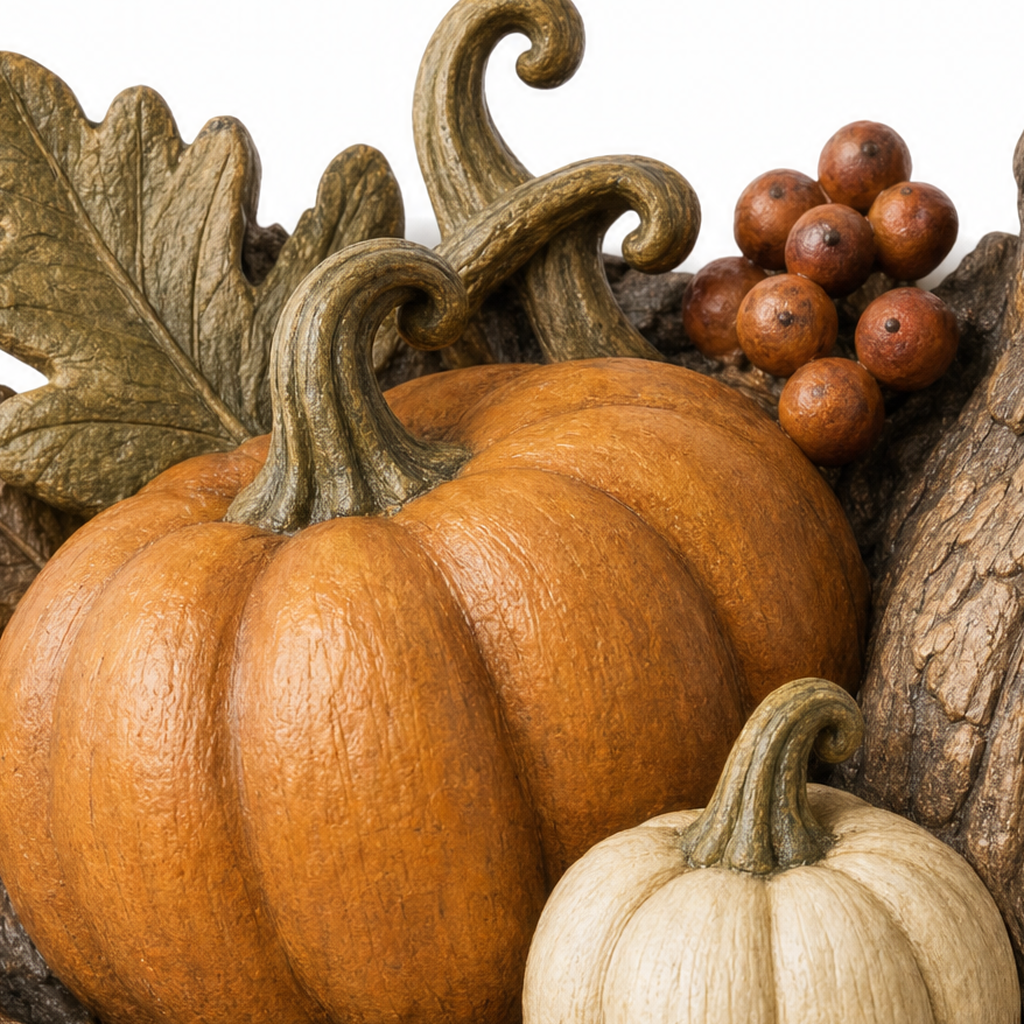 Hollowkin – Kitten In Tree Hollow Fall Door Topper