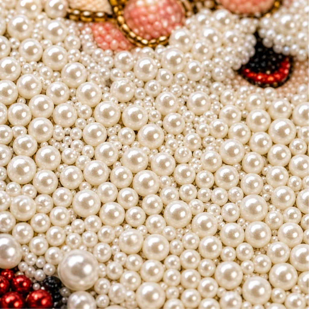 Pearl Noel – Pearl Bead Christmas Diamond Painting Kit