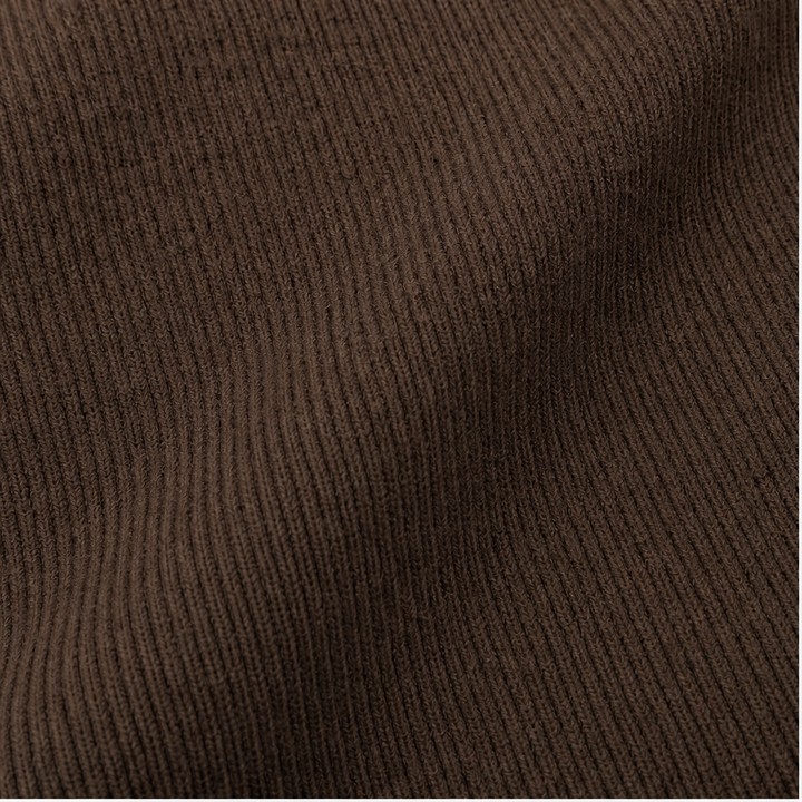 Versavia – Ribbed Convertible Knit Capelet Top