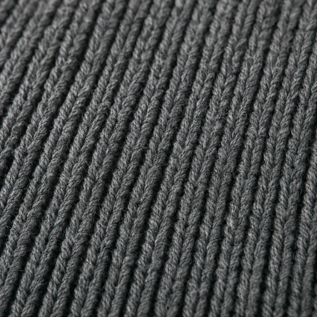 Henley Haven – Hooded Chunky Ribbed Henley Sweater