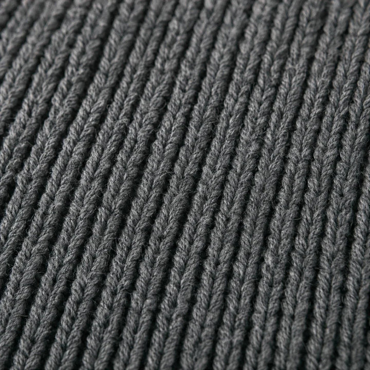 Henley Haven – Hooded Chunky Ribbed Henley Sweater