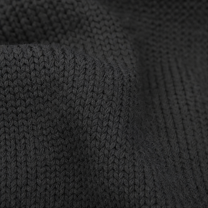 Luma Knit – Relaxed Crew-Neck Knit Sweater
