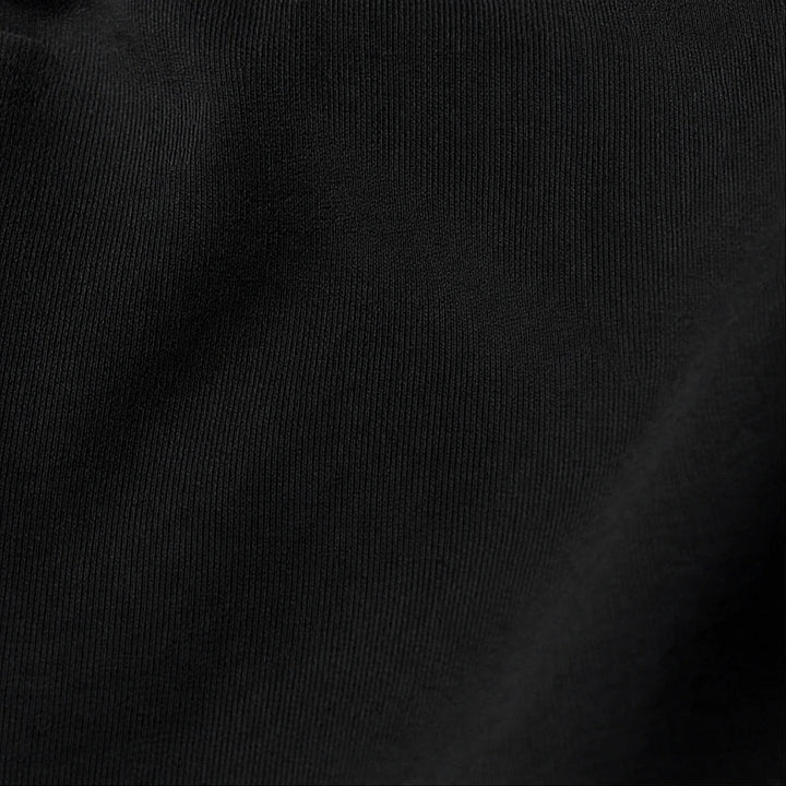 Wearbella - Asymmetrical Hem High-Neck Sweatshirt