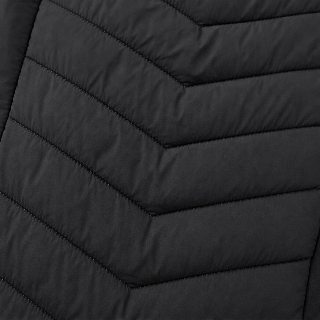 Layerly – Stand Collar Quilted Puffer Vest