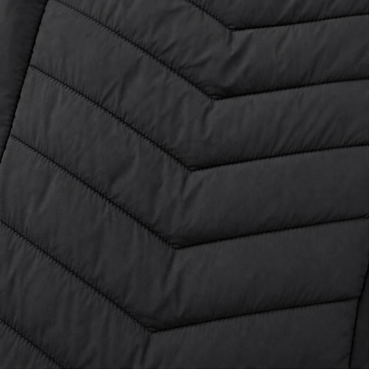 Layerly – Stand Collar Quilted Puffer Vest