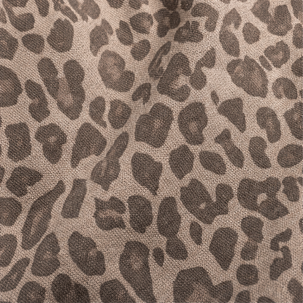 Marrylene – Leopard Print Oversized Sweatshirt